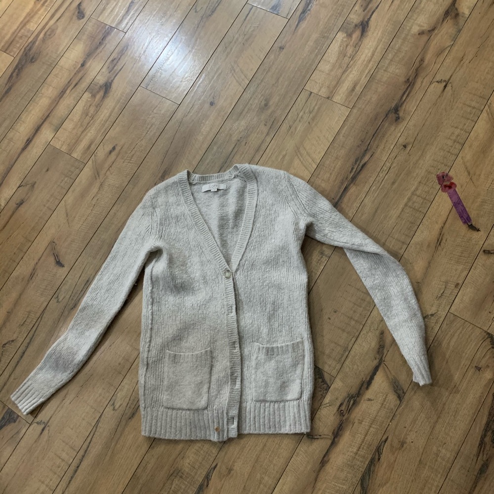 Loft wool cardigan